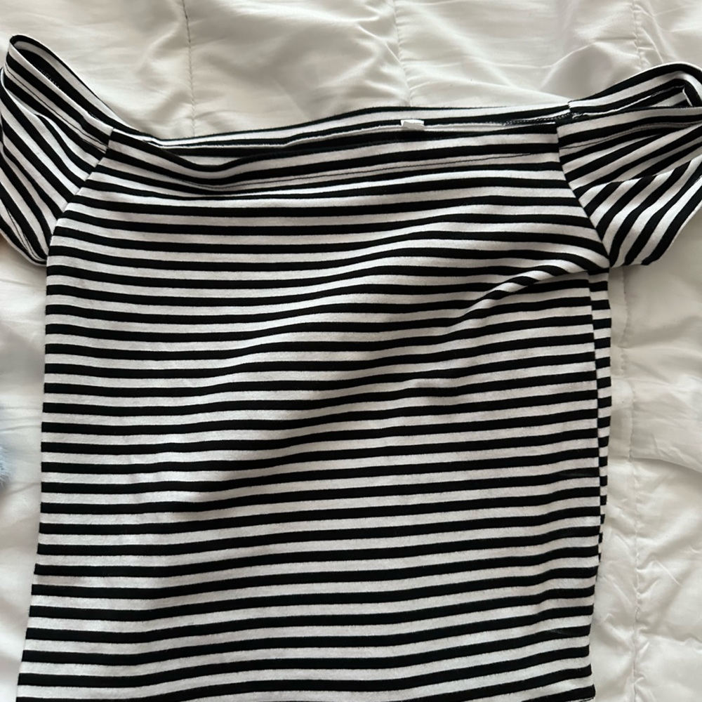 pacsun off the shoulder top